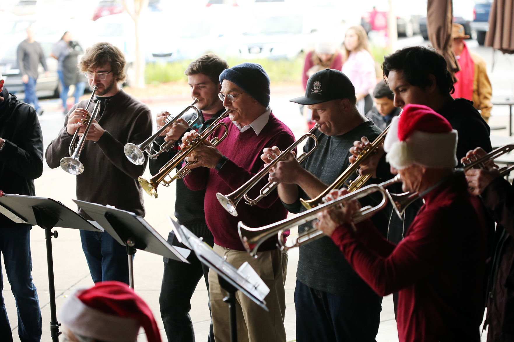 Napa Valley Brass Society Christmas carols